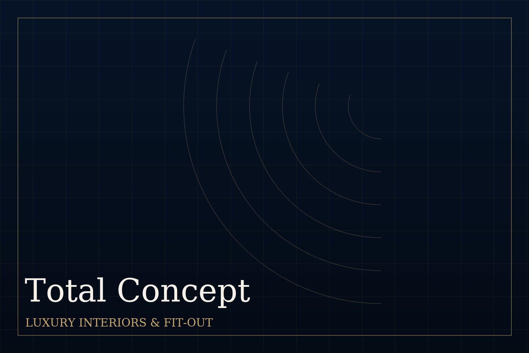 Luxury interior by Total Concept Interior